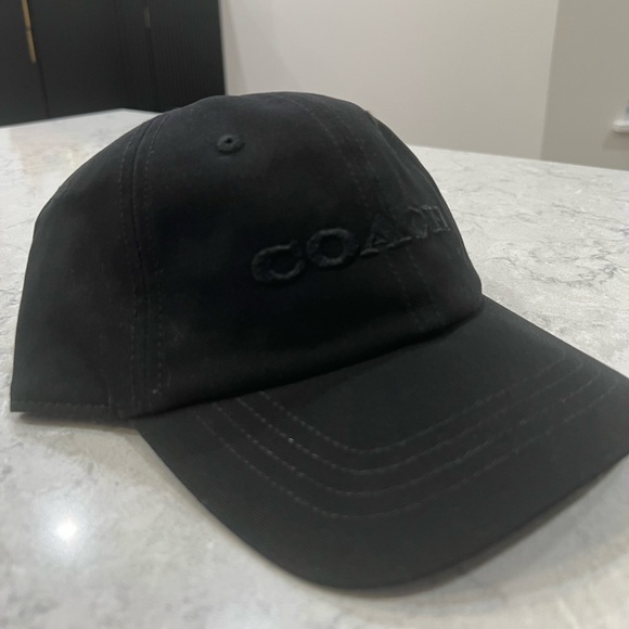 NWT Coach Embroidered Baseball Hat - Picture 2 of 7